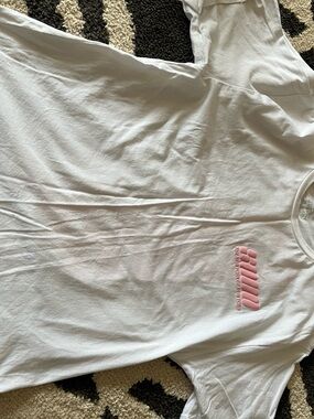 Soho Graphic White Tee